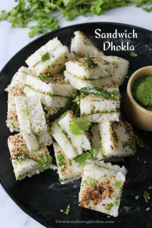 Shankar Sandwich Dhokla