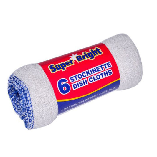 Superbright Dishcloths (6pcs)