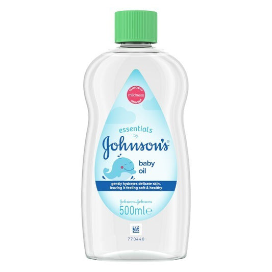 Johnson’s Baby Oil 500ml